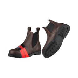 ELT SECURA Sikkerhedsstvler. Brun