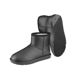 ELT RAINLESS Allweather Bootie. Sort. Kort
