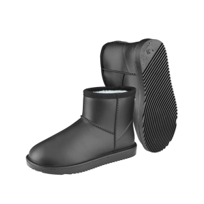 ELT RAINLESS Allweather Bootie. Sort. Kort