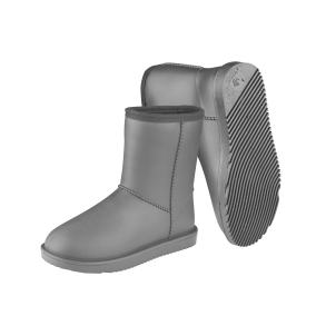ELT RAINLESS Allweather Bootie. Asfaltgr