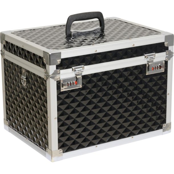 HORSEGUARD Striglekasse. Sort