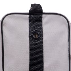 QHP Q-ESSENTIALS Kombi hjelm- og st�vletaske. Gr�/sort