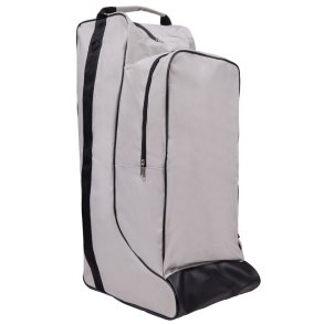QHP Q-ESSENTIALS Kombi hjelm- og st�vletaske. Navy/gr�