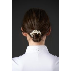 EQUIPAGE ABEL Perle Elastik. Hvid