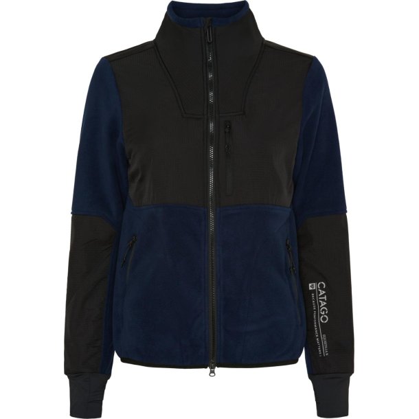 CATAGO NORMA Fleecejakke. Ladies. Navy