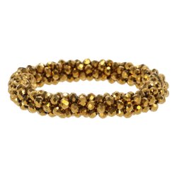 QHP SHINE H�relastik med sten