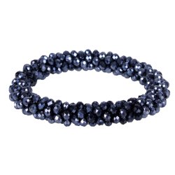 QHP SHINE H�relastik med sten