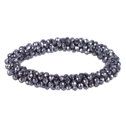 QHP SHINE H�relastik med sten