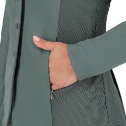 QHP NOVEN St�vnejakke. Palm Green