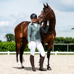 QHP NOVEN St�vnejakke. Palm Green