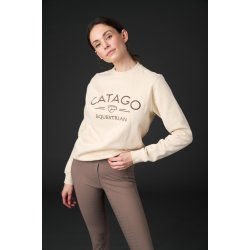 CATAGO TINLEY Langrmet sweatshirt. Sandshell