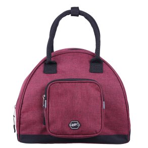 QHP ESSENTIALS Hjelmtaske. Bordeaux
