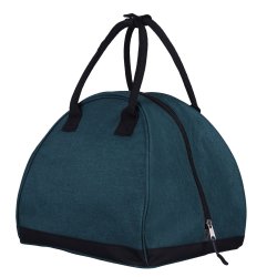 QHP ESSENTIALS Hjelmtaske. M�rkegr�n