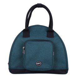 QHP ESSENTIALS Hjelmtaske. M�rkegr�n