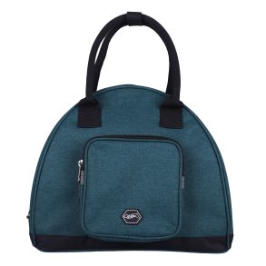 QHP ESSENTIALS Hjelmtaske. M�rkegr�n