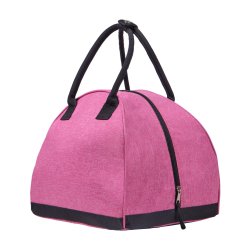 QHP ESSENTIALS Hjelmtaske. Pink