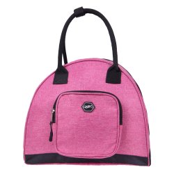 QHP ESSENTIALS Hjelmtaske. Pink