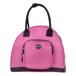 QHP ESSENTIALS Hjelmtaske. Pink