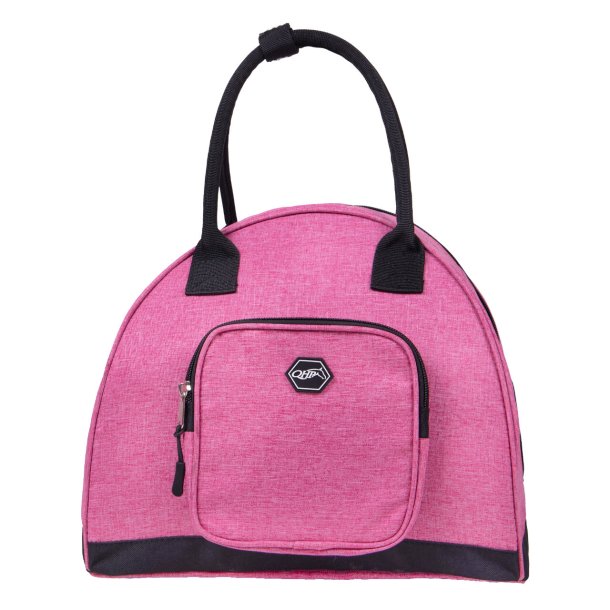 QHP ESSENTIALS Hjelmtaske. Pink