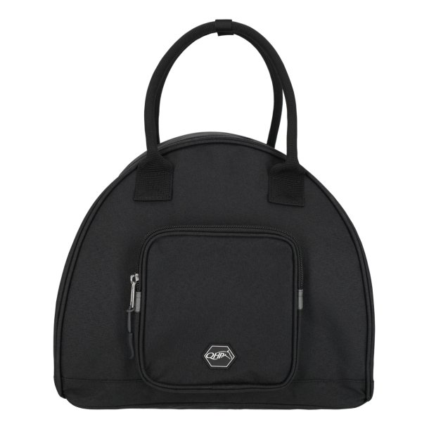 QHP ESSENTIALS Hjelmtaske. Sort
