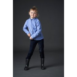 EQUIPAGE MOLLY Glitter ridetights med fuld grip. Navy