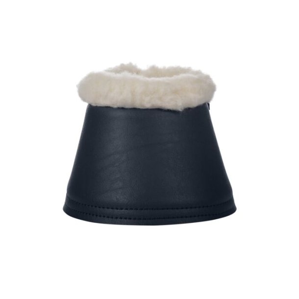 HKM COMFORT Klokker med imiteret lam. Navy