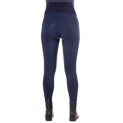 QHP MATERNITY Graviditets-ridetights. Navy