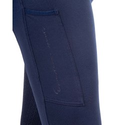 QHP MATERNITY Graviditets-ridetights. Navy