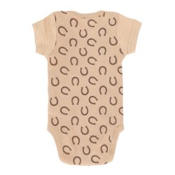 QHP BOBBY Baby bodystocking. Beige