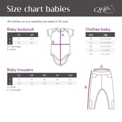 QHP BOBBY Baby bodystocking. Beige