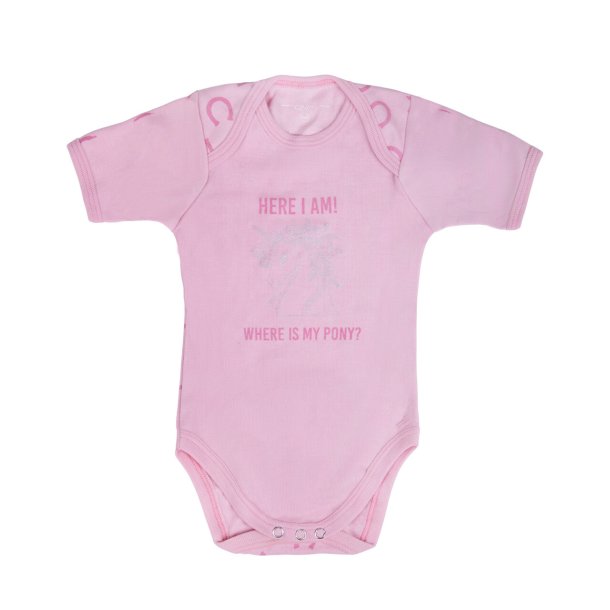 QHP BOBBY Baby bodystocking. Lyserd