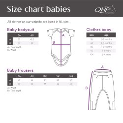 QHP BOBBY Baby ridebukser. Beige