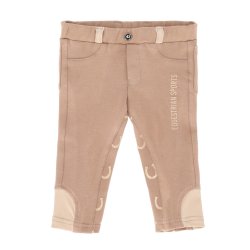 QHP BOBBY Baby ridebukser. Beige