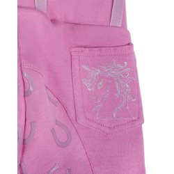 QHP BOBBY Baby ridebukser. Lyserd