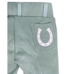 QHP BOBBY Baby ridebukser. Pistacie