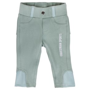 QHP BOBBY Baby ridebukser. Pistacie