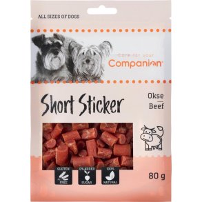 COMPANION Soft sticks. Beef 80g