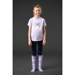 EQUIPAGE ANNA T-shirt junior. Lavender