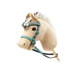 MY HOBBY HORSE Trense med bid, til kphest. Bl Glitter