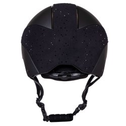 QHP OHIO Ridehjelm. Sort