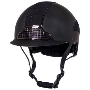 QHP OHIO Ridehjelm. Sort