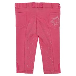 QHP JAILY Baby ridebukser. Pink