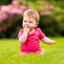 QHP JAILY Baby bodystocking. Pink