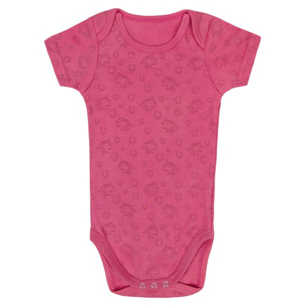 QHP JAILY Baby bodystocking. Pink