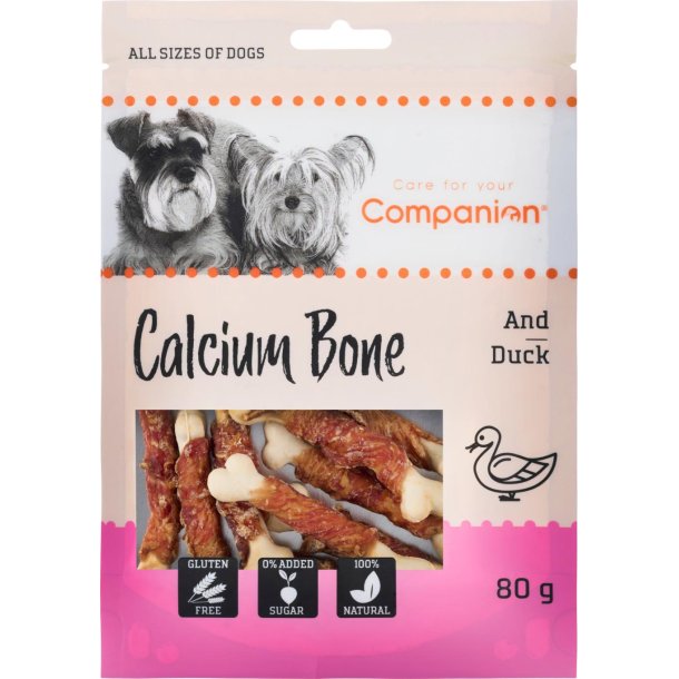 COMPANION Calcium bone. And. 80g