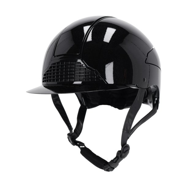 QHP SEATTLE Ridehjelm. Sort