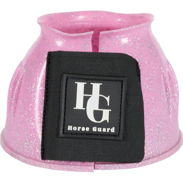 HORSEGUARD TEXAS Glitter klokker. Pink Mist