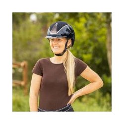 QHP Memphis Ridehjelm. Navy