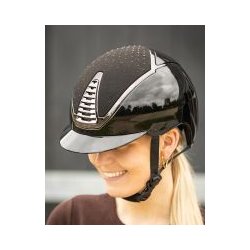 QHP Memphis Ridehjelm. Sort