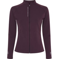 CATAGO TABITA Zip-cardigan. Plum Perfect